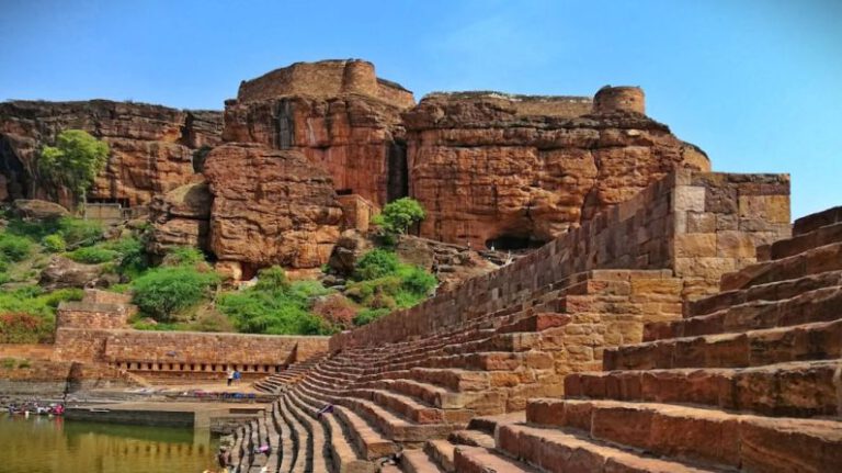 What Lies Within the Badami Cave Temples, India?