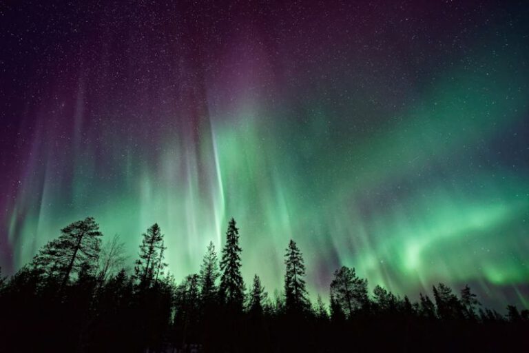 How Aurora Borealis Paints the Iceland’s Sky?