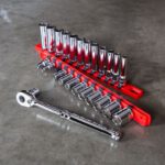 Deep Well - red and silver multi tool